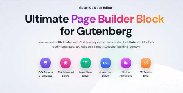 Download GutenKit Blocks Pro-Enhanced Gutenberg Blocks-Builder Design Creative Layouts