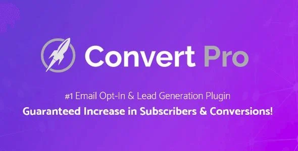 Download Convert Pro-FREE Email Opt-In Lead Generation-Convert Leads Capture Subscribers