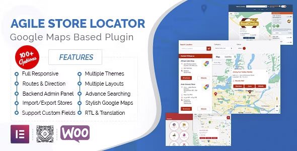 Download Store Locator-Google Maps-Local Directory-Real Estate-Business Directory-Free
