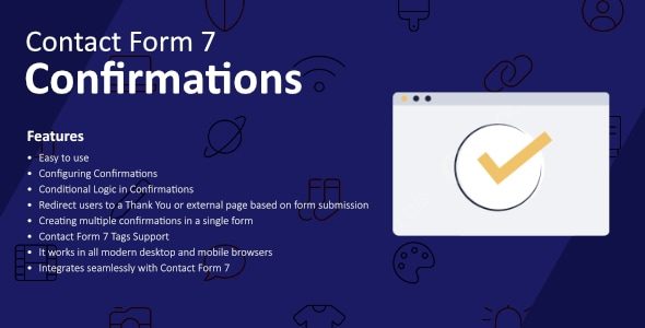 Download Confirmations-Free Configurations for Contact Form 7-Gets,Integrations,Support