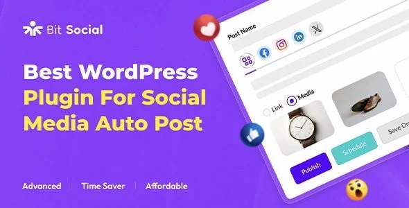 Download Bit Social Pro-Enhanced Social Sharing-Boost Engagement-Premium Features