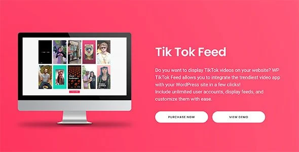 Download TikTok Feed Pro-Enhanced Social Feed-Latest Updates-Build Authority-Free Version