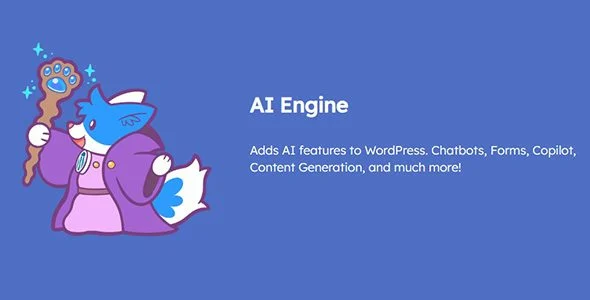 Download AI Engine Pro-ChatGPT Chatbot GPT Generator-Content Customization AI Features