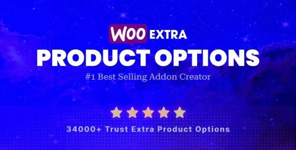 Download Extra Product Options - Custom Fields & Upsells - WooCommerce Advanced Features