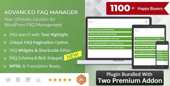 Download BWL Advanced FAQ Manager-Boost SEO-User Guide-Content Management