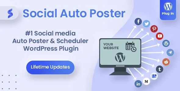 Download Social Auto Poster-WordPress Scheduler-Marketing Social Media Auto-Post Free Premium