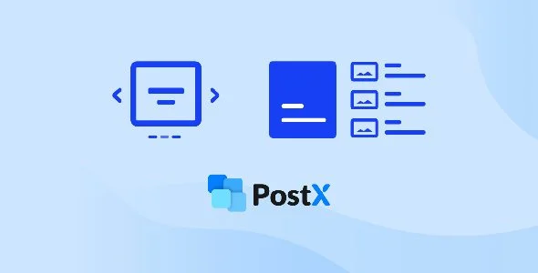 Download PostX Pro-Enhanced Gutenberg Blocks-Blogging Design SEO Optimization