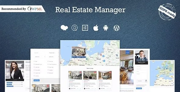 Download Real Estate Manager Pro-Property Management-Listings Leads CRM Real Estate Solutions