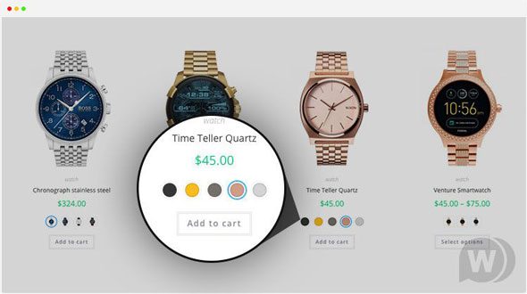 Download WooCommerce Variation Swatches Pro-Color Picker-Design Options-Easy Customization