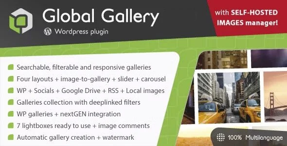 Download Global Gallery-Responsive Photo Showcase-Professional Social Sharing Free