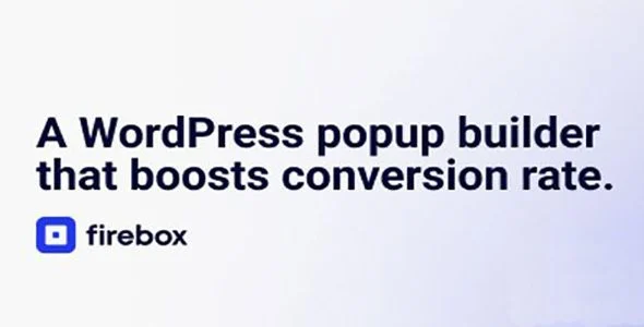 Download FireBox Pro-conversion rate boosting popup builder for sales leads and affiliate marketing