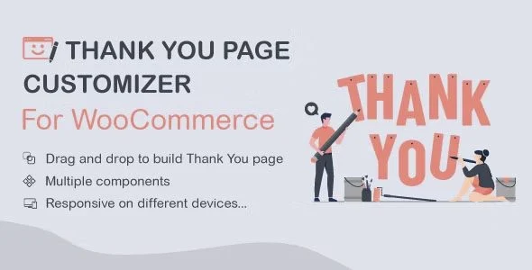 Download WooCommerce Thank You Page Customizer-Improve UX-Boost Sales Increase CTA Free