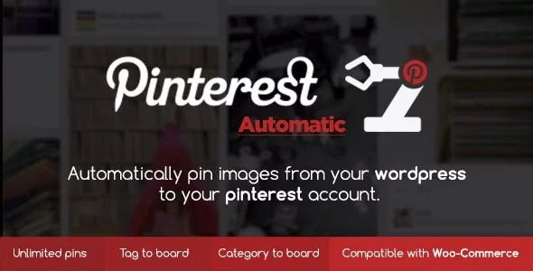 Download Pinterest Automatic Pin-Free SEO Boost-Image Sharing Social Marketing Tool