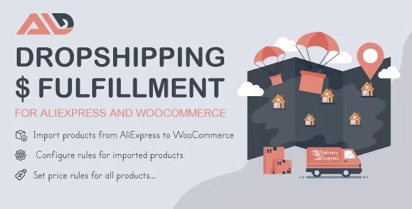 Download AliExpress Dropshipping-Fulfillment for WooCommerce-Free Shipping Integration-Boost Sales-Conversions
