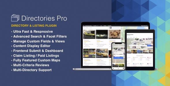 Download Directories Pro-SEO Friendly Directory Plugin-Business Listings Free Plugin
