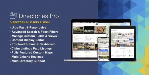 Download Directories Pro-SEO Friendly Directory Plugin-Business Listings Free Plugin