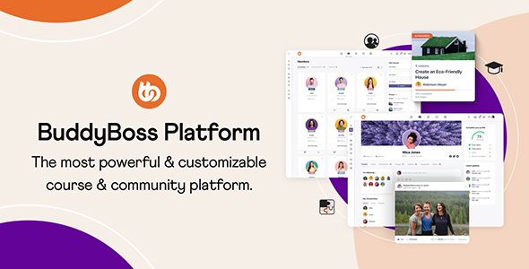 Download BuddyBoss Platform-Pro social networking community premium engagement user management