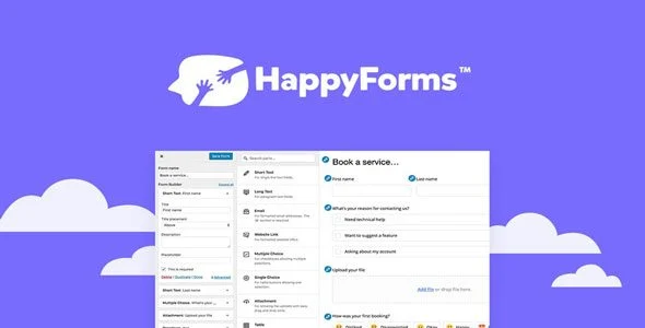 Download HappyForms Pro-Form Builder-Contact Forms-SignUps-Premium