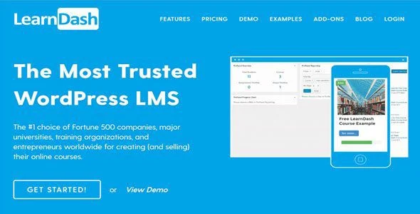 Download LearnDash-Intuitive LMS-Education Course Management Learning Community