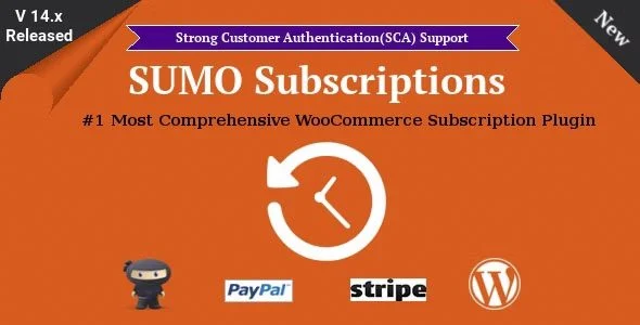 Download SUMO Subscriptions-Free WooCommerce recurring billing & advanced subscription features for growing businesses
