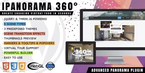 Download iPanorama 360°-Virtual Tour Builder-Free Premium High-Quality 360 Tours