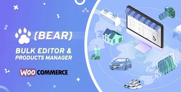 Download BEAR - Bulk Edit Products & Manage WooCommerce - Free Premium Features