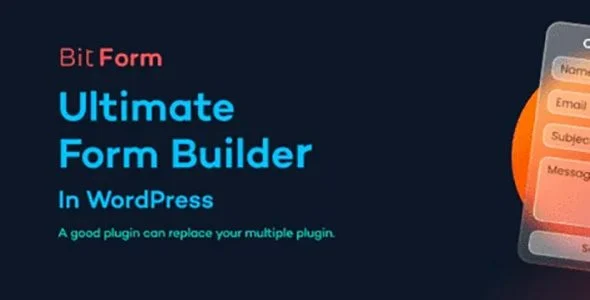 Download Bit Form Pro-Advanced Form Builder-SEO Marketing CRM Free