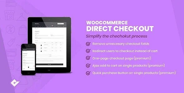 Download WooCommerce Direct Checkout-Streamline Checkout-Fast Secure Easy Checkout