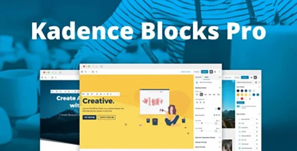 Download Kadence Blocks Pro-Boost Web Design-SEO Friendly Content Builder Premium