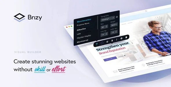 Download Brizy Pro-Visual Builder-Premium Page Creator Design Element
