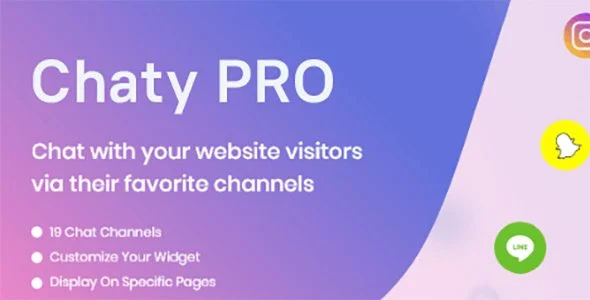 Download Chaty Pro-Floating Chat Widget Contact Icons Messages Telegram Email SMS Call Button