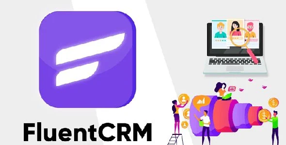 Download FluentCRM-Free Email Marketing-Conversion Rates Lead Generation Automation