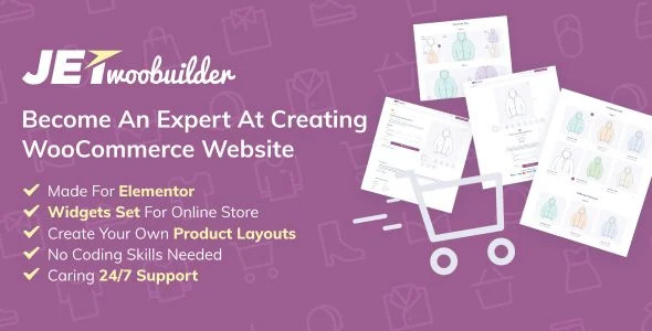 Download Elementor WooCommerce Addon for Free Premium Builder Features SEO Marketing Sales