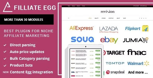 Download Affiliate Egg-Boost Affiliate Marketing-FREE Niche Marketing PowerTool