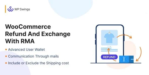 Download WooCommerce Refund Exchange-Refund Policy Warranty RMA Wallet