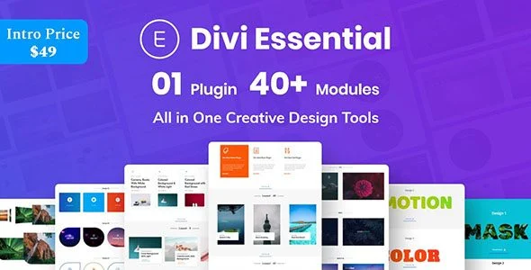 Download Divi Essential-Visual Builder-Best Design Tool-Digital Creativity-Free