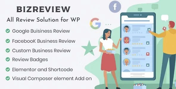 Download BizReview-Free Business Review Plugin-Grow Reviews Increase Engagement