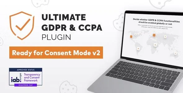 Download Ultimate GDPR CCPA CMP-Compliance Privacy Protection-FREE Download