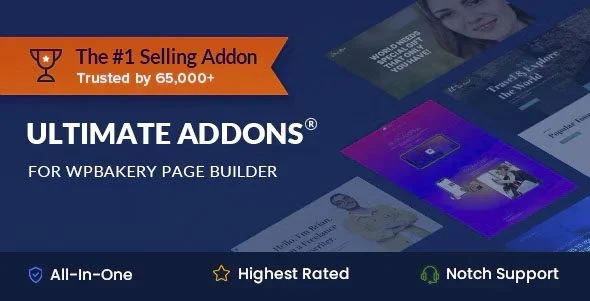 Download Ultimate Addons-Free WPBakery Page Builder-Boost conversions-SEO optimization-Design flexibility