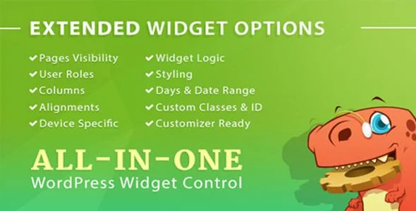 Download Extended Widget Options-Enhanced Layouts-Create Custom Widgets-Powerful Design Options