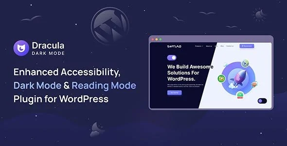 Download Dracula Dark Mode-Premium Dark Theme-Enhanced UI Design Professional Styling