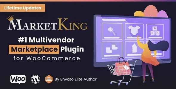 Download MarketKing-Complete Vendor Marketplace-Online Store E-Commerce Business