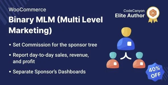 Download WooCommerce Binary Multi Level Marketing-Generate Leads-Scale Team Build Income