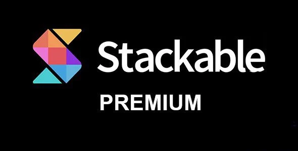 Download Stackable-Reimagine Block Editor-FREE Creative Layouts