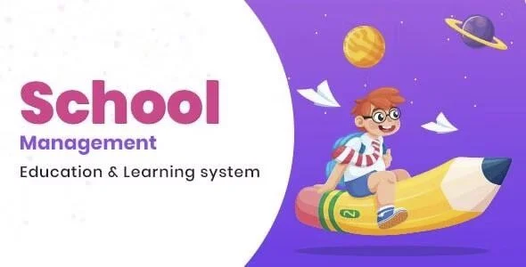 Download School Management-Education Learning System-School ERP Student Admin