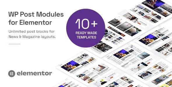 Download WP Post Modules-Free Newspaper Magazine Layout-Essential Content Display Dynamic Templates