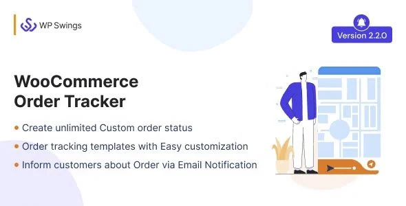 Download WooCommerce Order Tracker- Custom Status Tracking Email Notifications Order Templates