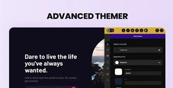 Download Advanced Themer Free-Premium Bricks Theme Design Customization SEO Optimization
