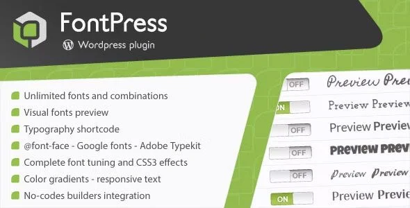 Download FontPress-Font Manager-Style Control-Text Styling-Free