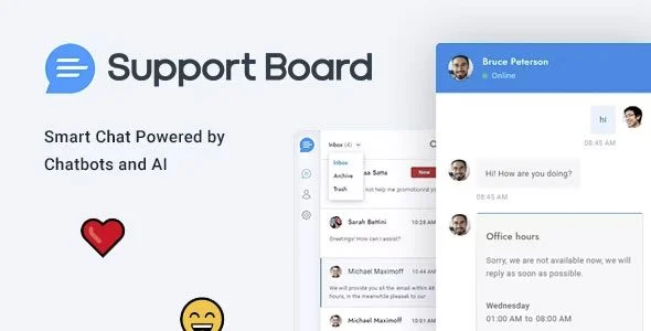Download Chat-OpenAI Chatbot-Support Board-Premium GPT Integration